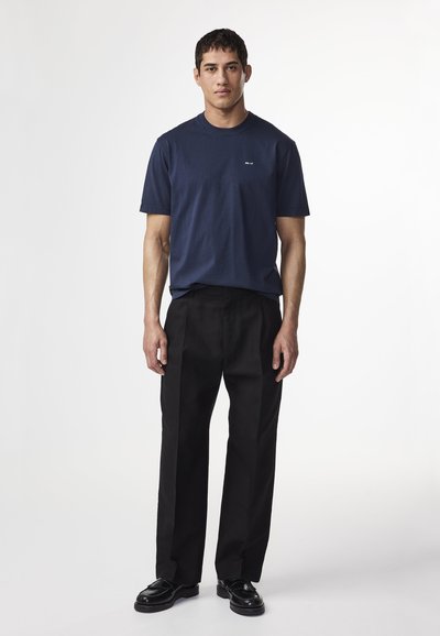 NN.07 T-shirt basic - navy blue