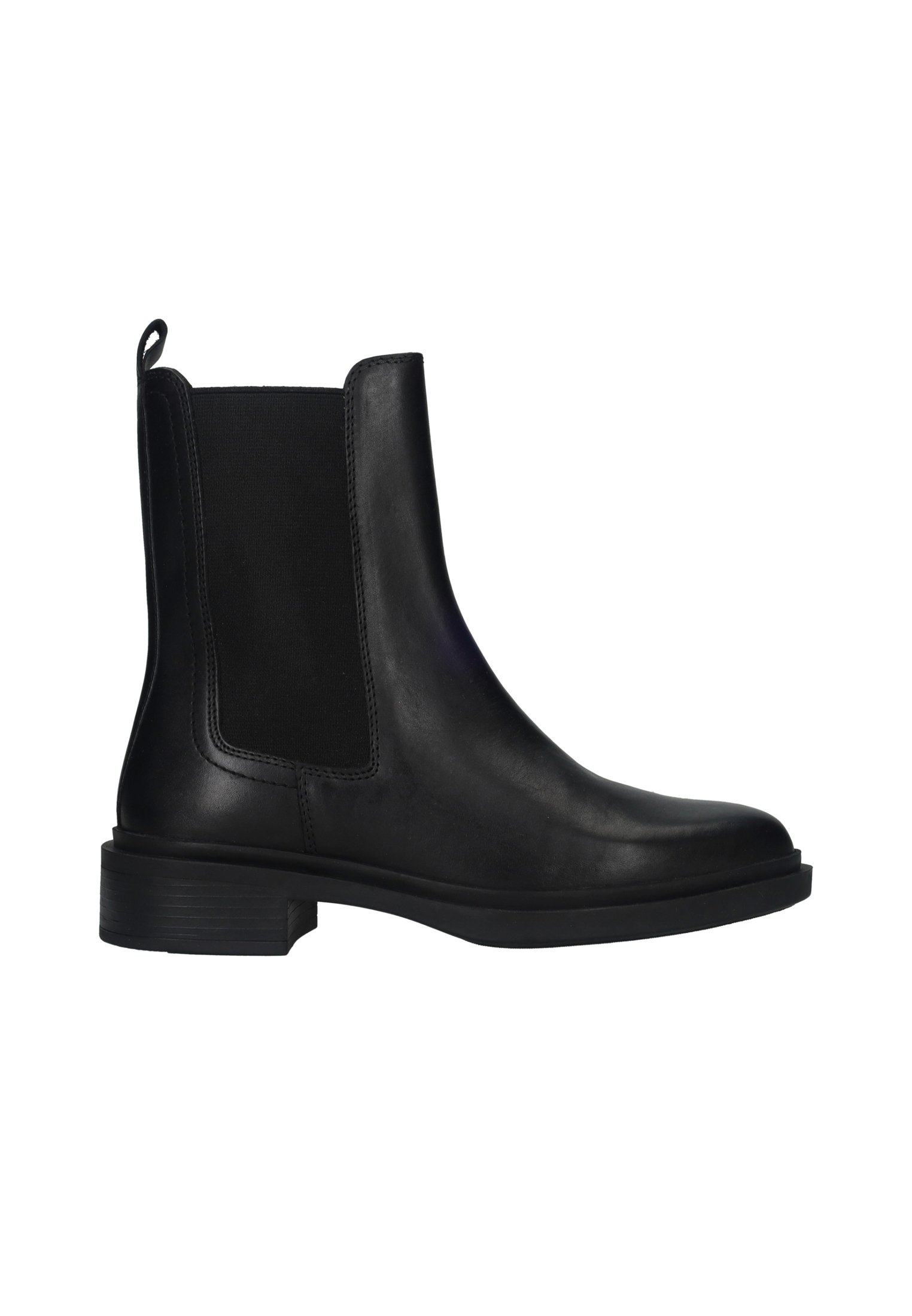 PS POELMAN Lage laarzen zwart