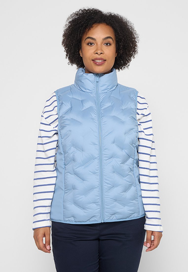 Tom Tailor Bodywarmer blauw