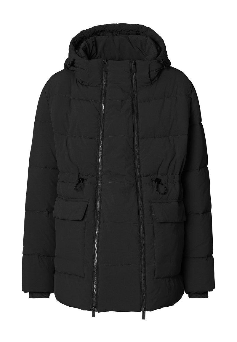 Noppies UMSTANDS SAUDA - Winterjacke - black/schwarz - Zalando