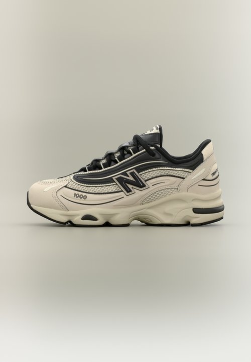 New Balance 1000 UNISEX - Sneakers low - linen/black