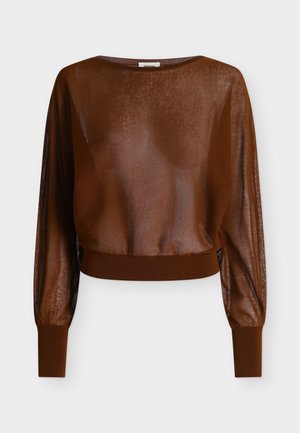 DRYKORN, GERLINA - Strickpullover - brown