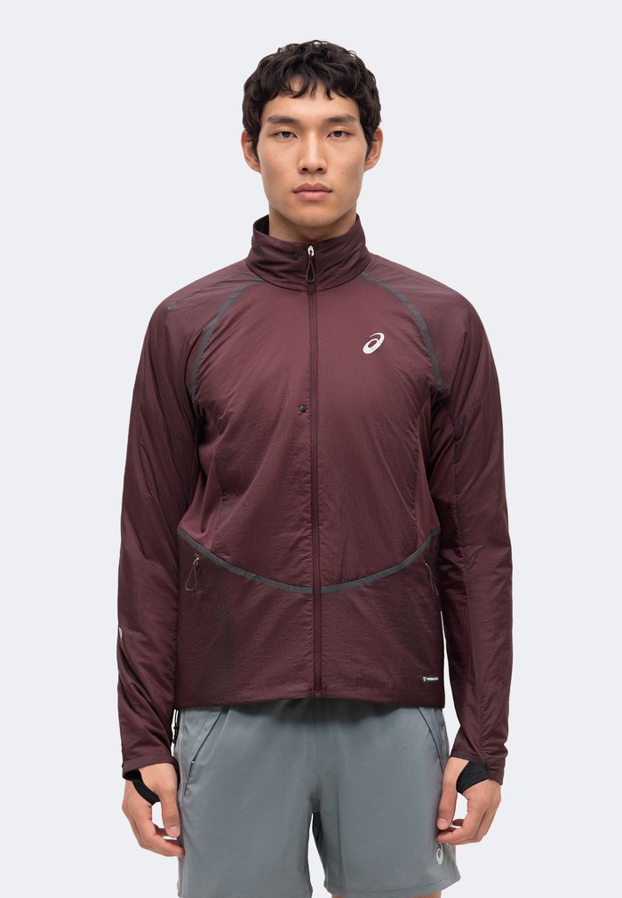 ASICS ROAD WINTER JACKET - Running jacket - dark currant