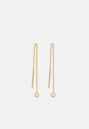 Pendientes - gold-coloured
