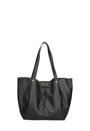 Borsa a mano - black and gold
