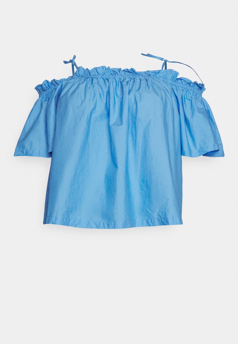 Object Curve Blouse lichtblauw