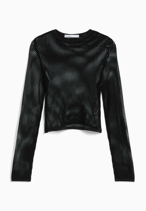 LONG SLEEVE  - Maglietta a manica lunga - black