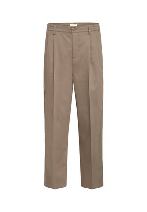 Casual Friday, CFGRANT - Trousers - chocolate chip