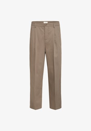 Casual Friday, CFGRANT - Trousers - chocolate chip