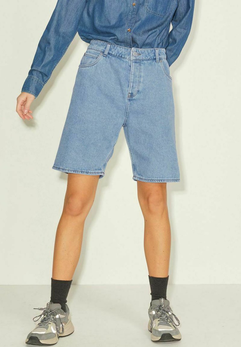 Damen Kleider | JJXX Jeans Shorts light blue denim/light-blue denim - XV29612 Damen Kleider | JJXX Jeans Shorts light blue denim/light-blue denim - XV29612