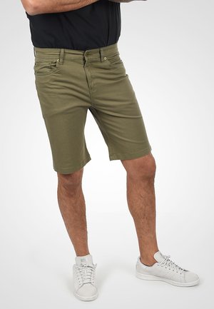 SDSHORTS - Short en jean - dusty olive