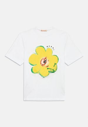 UNISEX - Trükipildiga T-särk - white