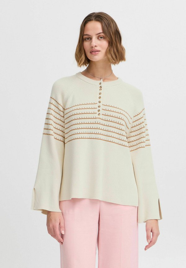 IRGABRIELLE - Jumper - birch