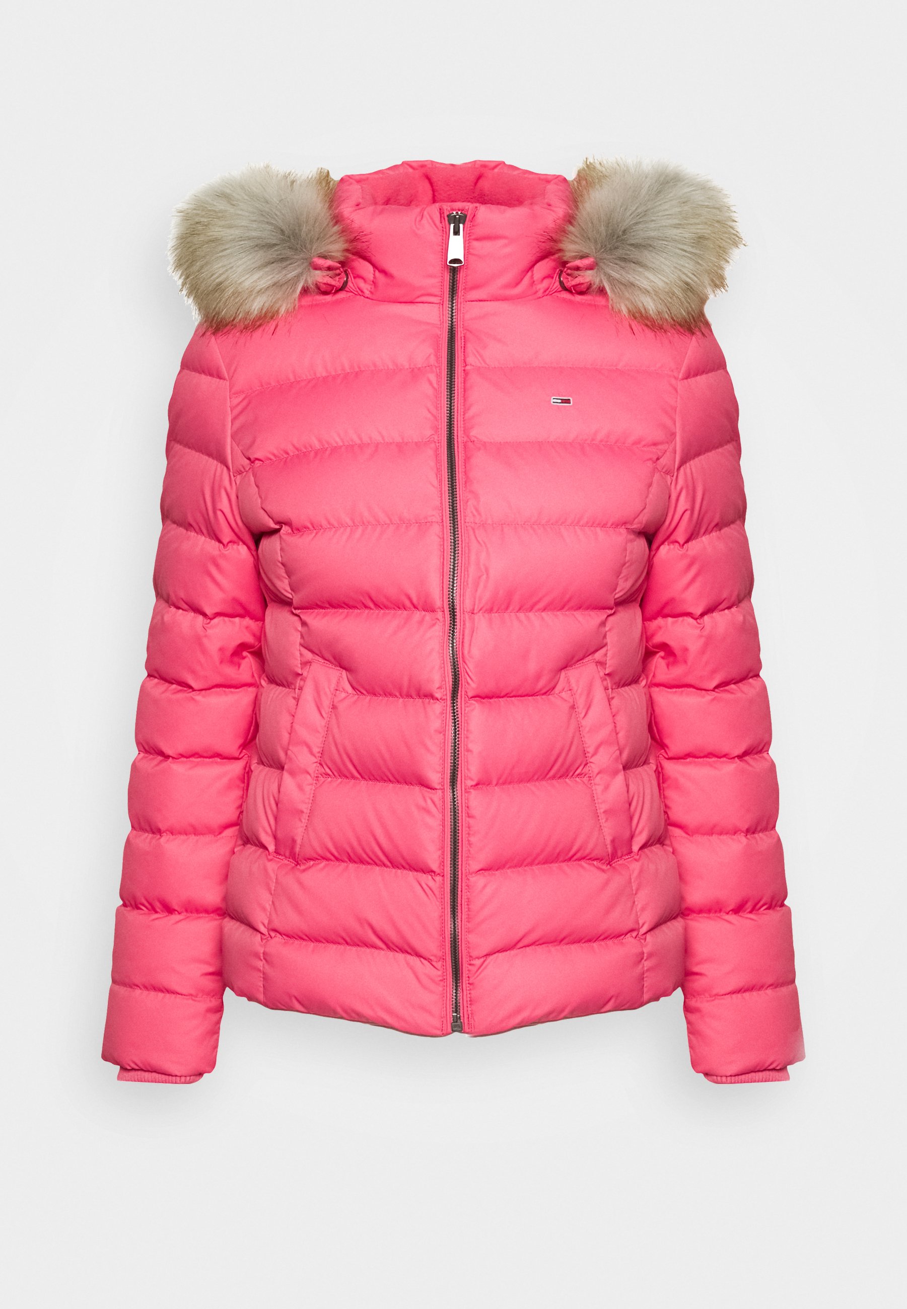 basic hooded jacket tommy hilfiger