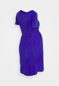 Anna Field MAMA Vestido de malha - blue