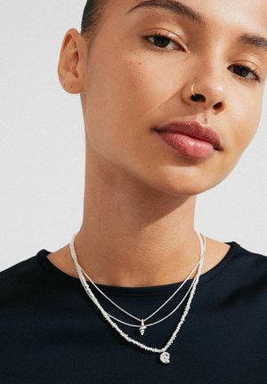 SEA NECKLACE 3 PACK - Náhrdelník - silver plated