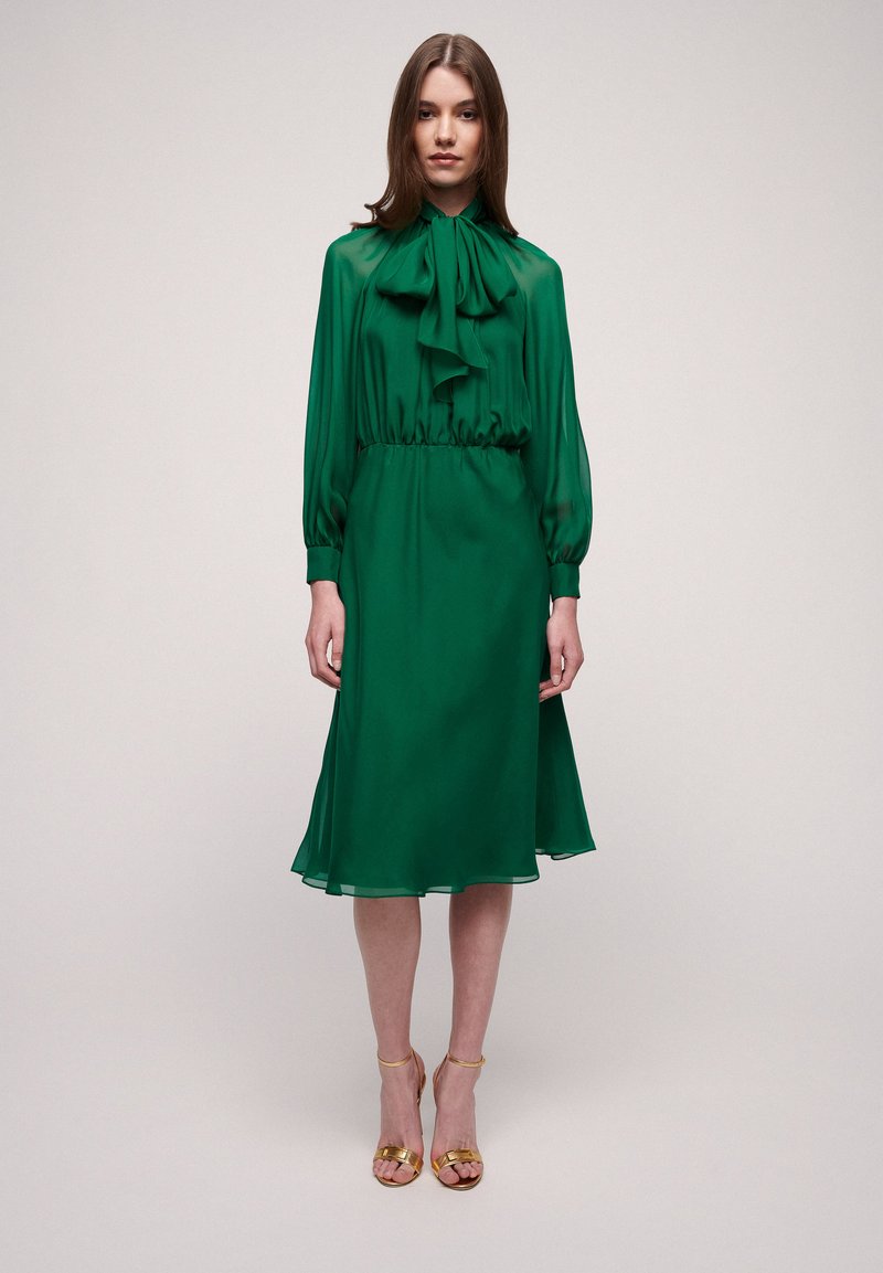 abito lungo luisa spagnoli