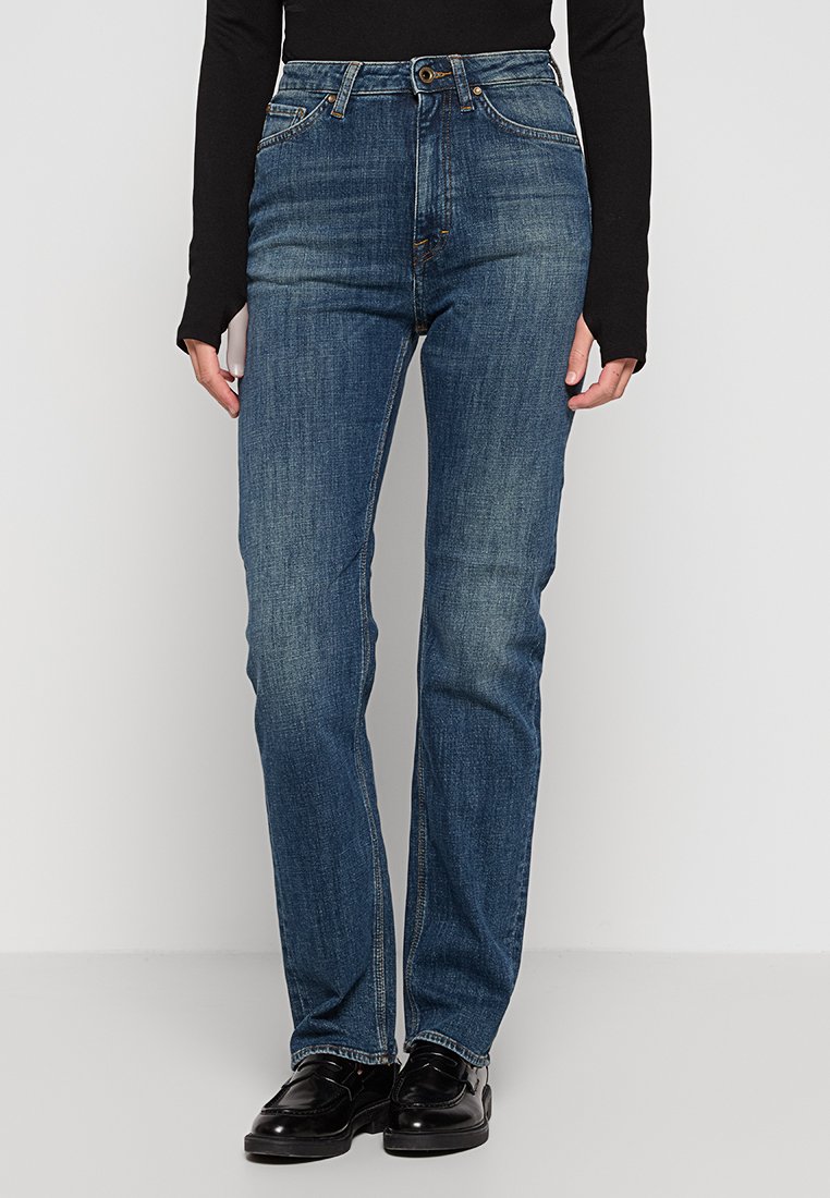 Tiger Of Sweden Straight leg jeans blauwgrijs Tiger Of Sweden Straight leg jeans blauwgrijs