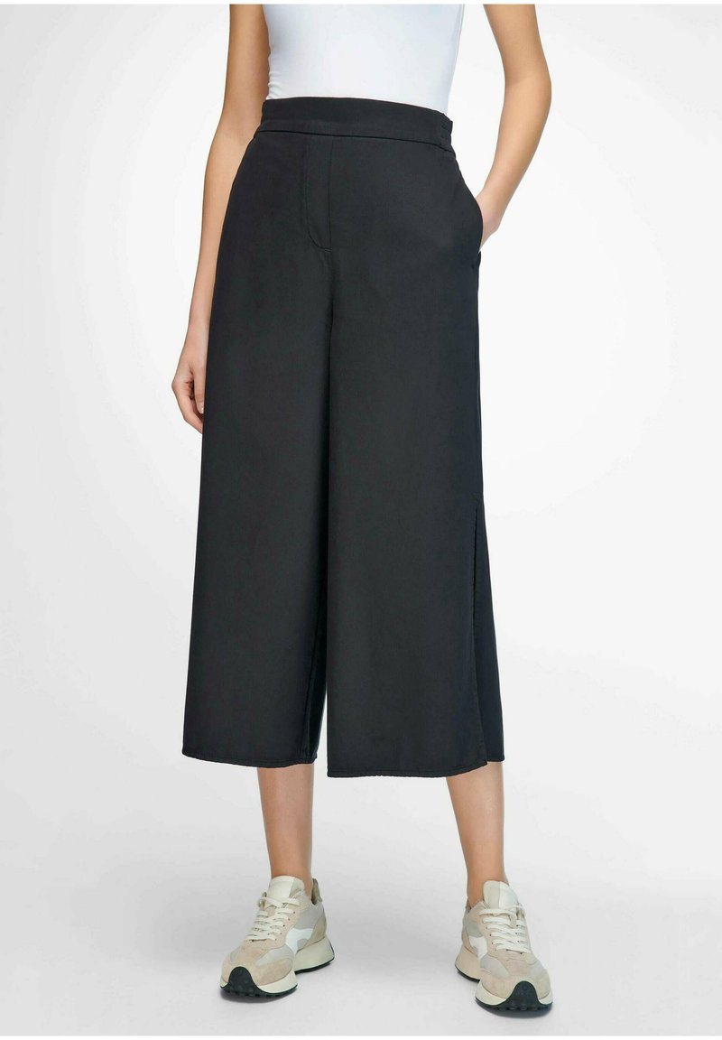 Damen Jeansröcke | PETER HAHN 7/8-LENGTH WITH WIDE LEGStoffhoseschwarz - MX51538 Damen Jeansröcke | PETER HAHN 7/8-LENGTH WITH WIDE LEGStoffhoseschwarz - MX51538