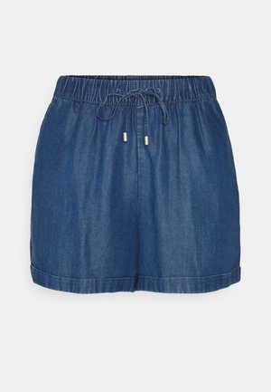 PULL ON - Shorts - blue medium wash