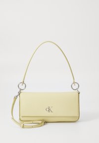 MINIMAL MONOGRAM  SHOULDER POUCH - Håndveske - parsnip