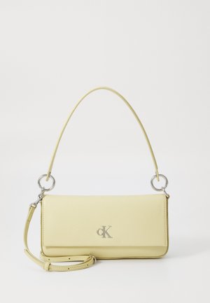 Calvin Klein Jeans MINIMAL MONOGRAM  SHOULDER POUCH - Rankinė - parsnip