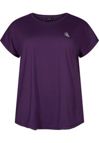 Unselected, purple pennant