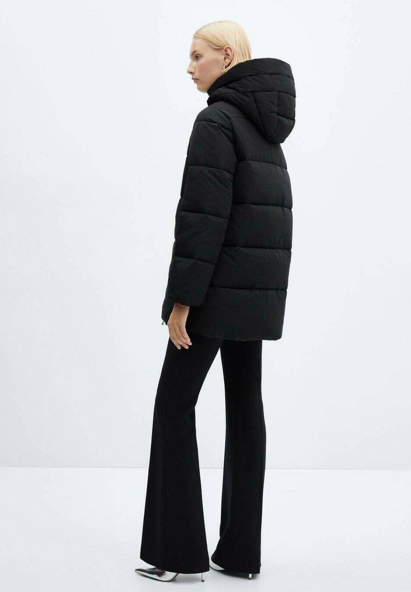 Mango TOKYO - Wintermantel - black/schwarz - Zalando.de 