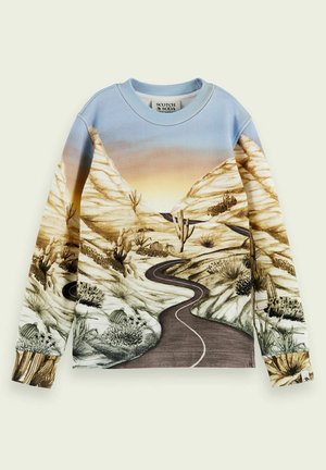 Sweatshirt - multi-coloured