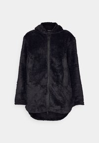 MINXY HILOFT FULL ZIP - Fleecejacke - true black