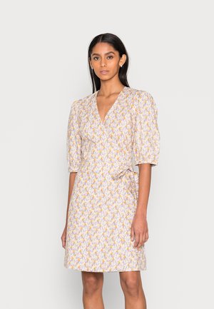 BERIN HADDIS DRESS - Day dress - egret flower