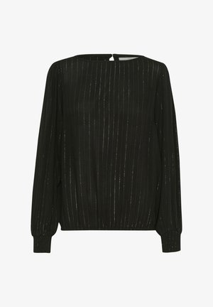 Kaffe KAliv Blouse - Blúzka - black deep