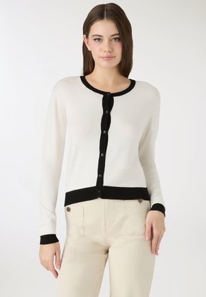 UNITA - Cardigan - bianco lana