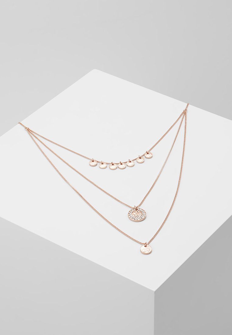 Pilgrim - NECKLACE ARDEN - Collar - rosegold-coloured, Ampliar