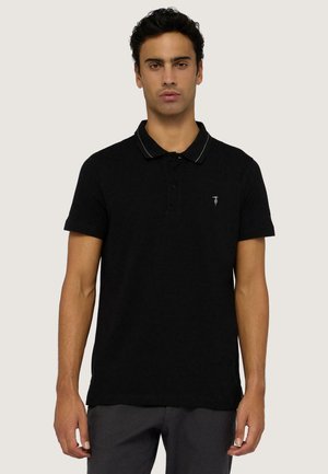 REGULAR FIT - Polo - black milano