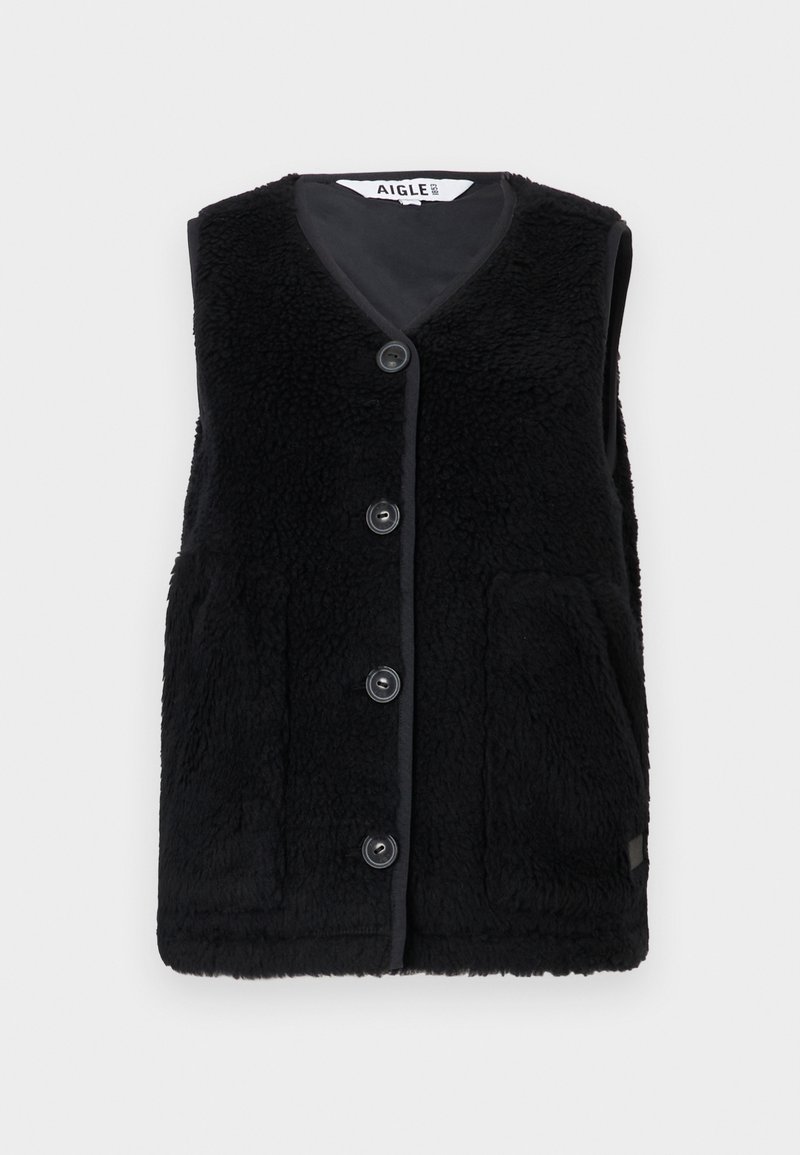 Aigle Bodywarmer zwart