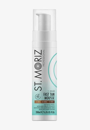 ST. MORIZ PROFESSIONAL SELF-TANNING MOUSSE EXPRESS - Autobronzant - medium-dark