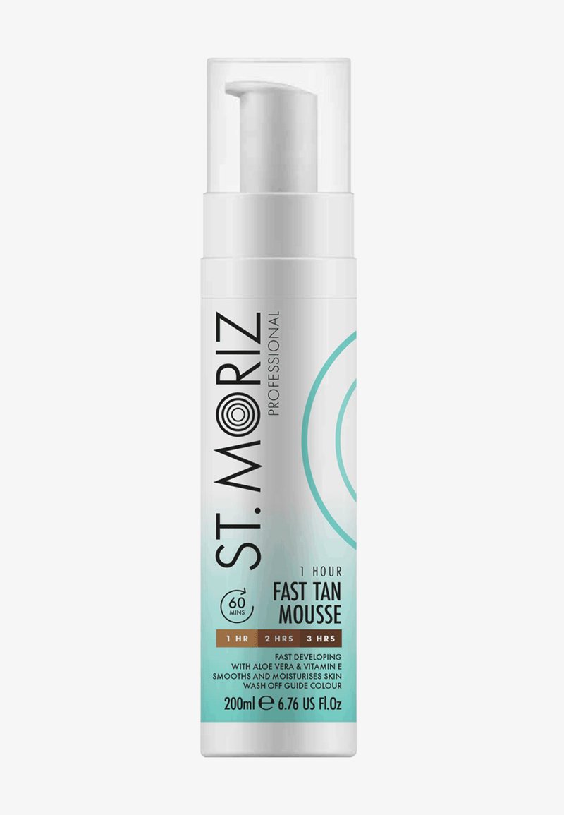 St. Moriz - ST. MORIZ PROFESSIONAL SELF-TANNING MOUSSE EXPRESS - Zelfbruiner - medium-dark, Vergroten