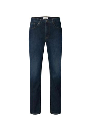Selected, SLIM FIT JEANS 75 FLEX - Jean slim - dark blue denim