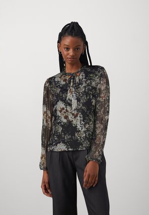 Vero Moda VMMIA BOW DETAIL  - Μπλούζα - black