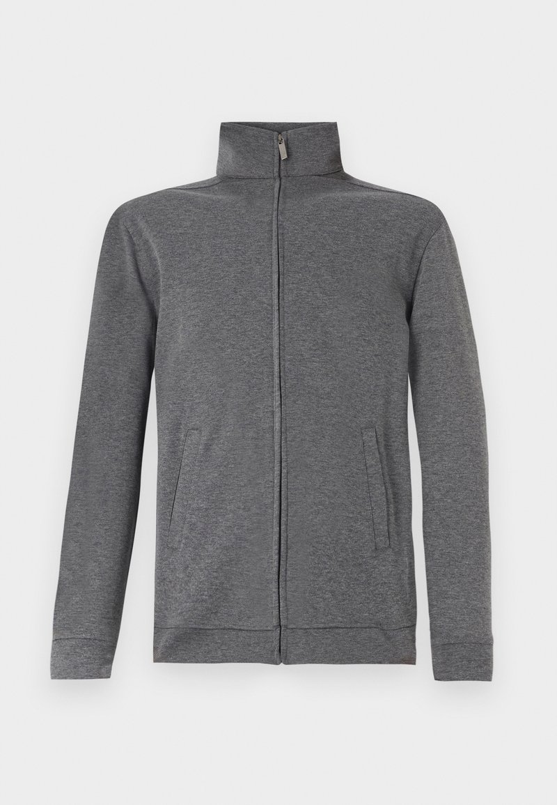 Mexx Sweater met rits grijs