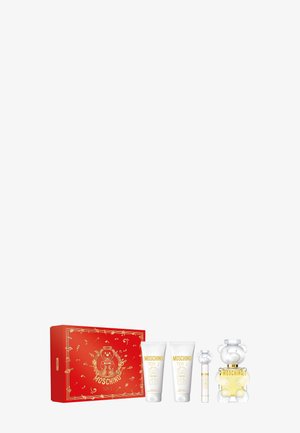 MOSCHINO Fragrances, TOY 2 GIFT SET (EDP + SHOWER GEL + BODY LOTION + TRAVEL SPRAY) - Set de parfums