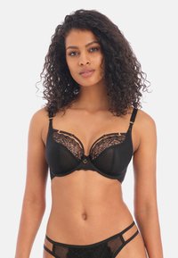 Freya - TEMPTRESS PLUNGE BRA - Reggiseno a balconcino - black Immagine in miniatura 1