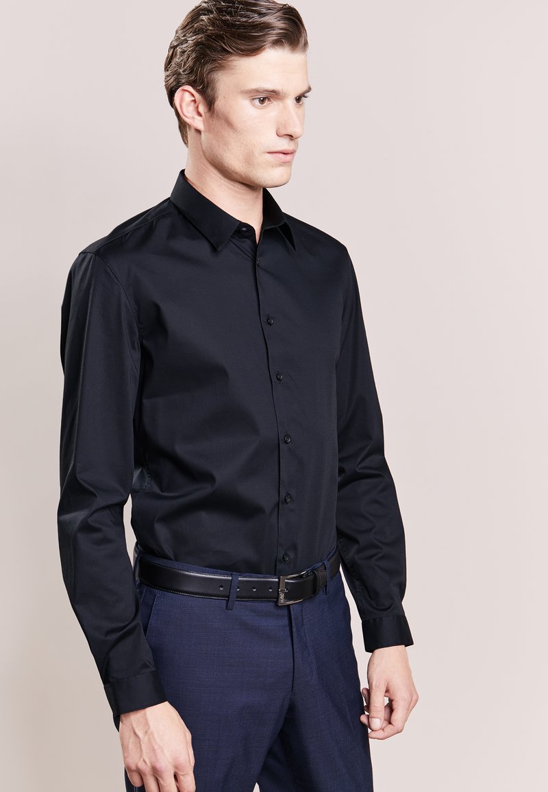 Herren Komplettanzüge | DRYKORN MARIS Businesshemd black/schwarz - YY46292 Herren Komplettanzüge | DRYKORN MARIS Businesshemd black/schwarz - YY46292