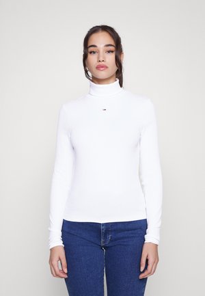 TJW ESSENTIAL - Topper langermet - white