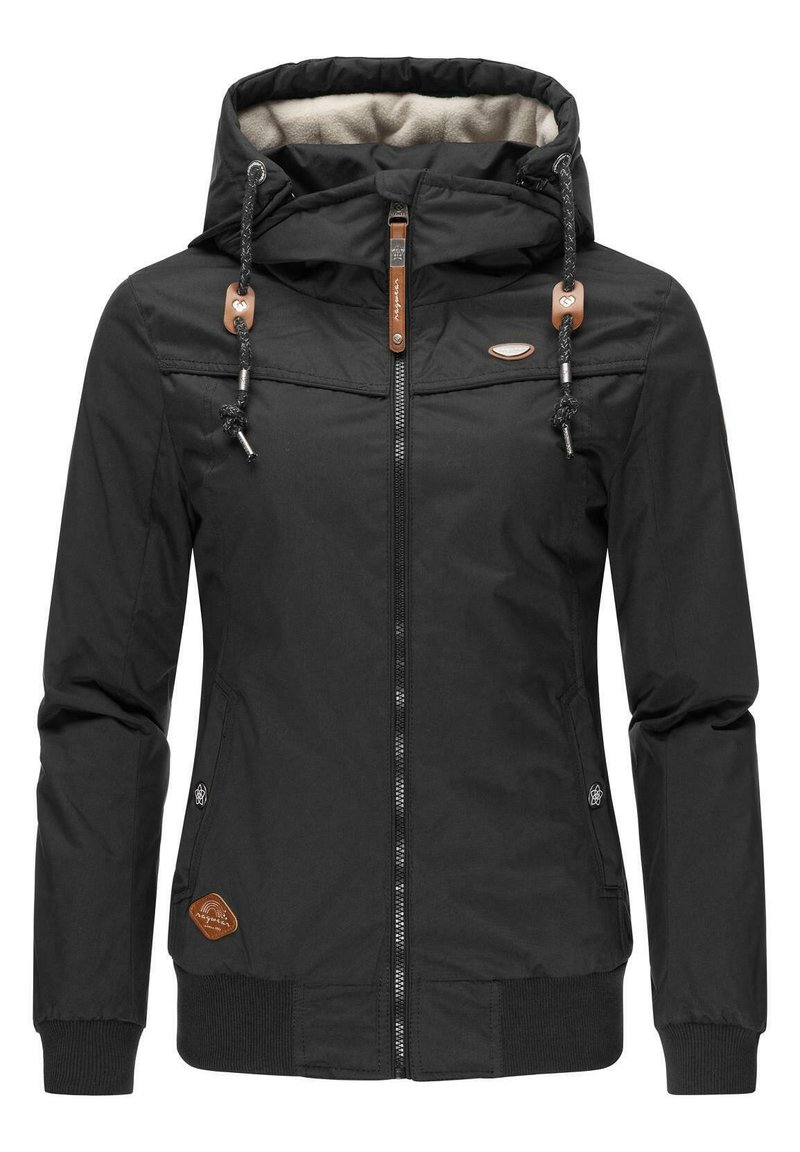Ragwear JOTTY - Žieminė striukė - black