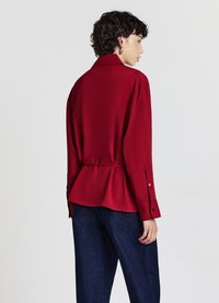 Calliope Camicia - rosso scuro