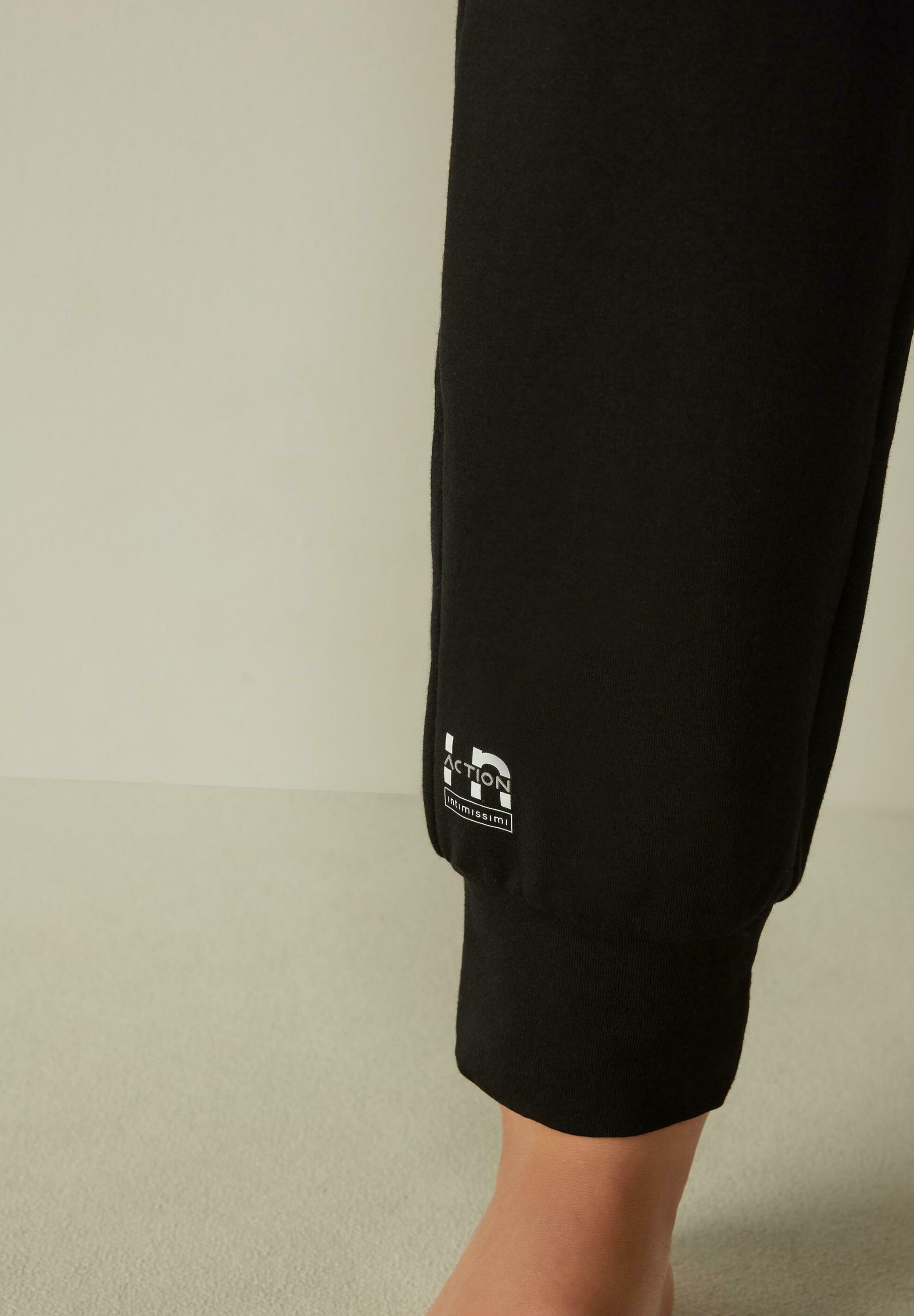 Intimissimi Pantaloni sportivi - schwarz/nero - Zalando