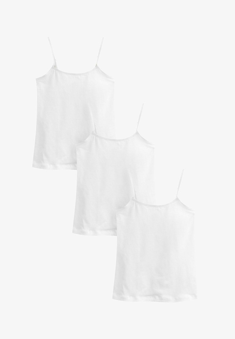 Next 3 PACK ELASTIC - Top - white