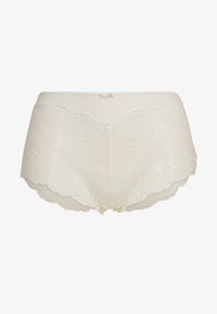 Unselected, alabaster crème